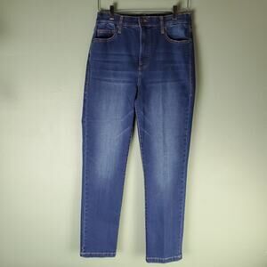 Lularoe Womens Blue High Rise Simply Comfortable Stretch Jeans Size 28